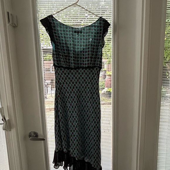 Vintage Mica Dress 1990s - Gently Worn - Size 8 - Picture 2 of 2